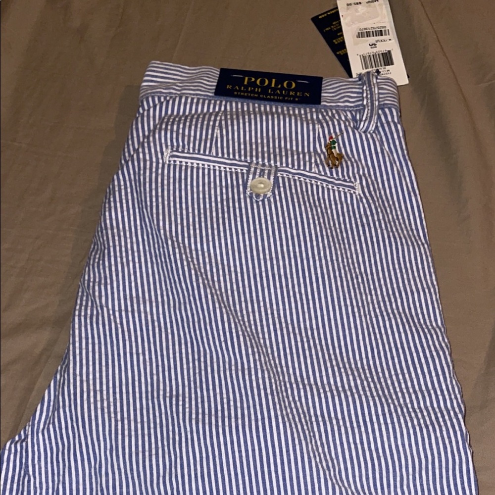 Brand new awesome material Ralph Lauren shorts